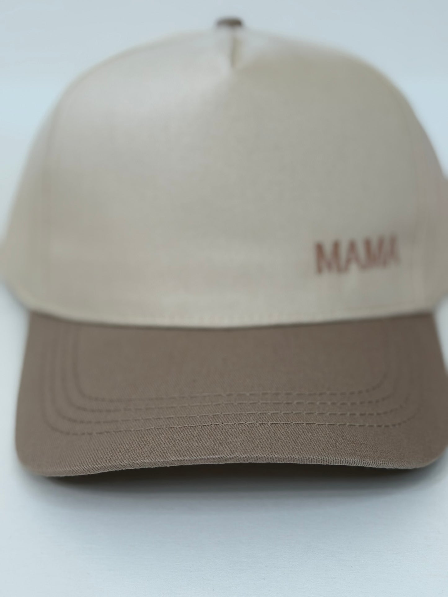 MAMA Two-Tone Trucker Hat