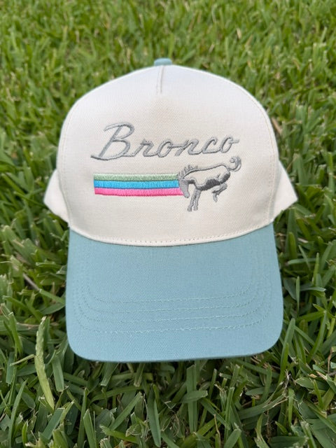 BRONCO Canvas Hat