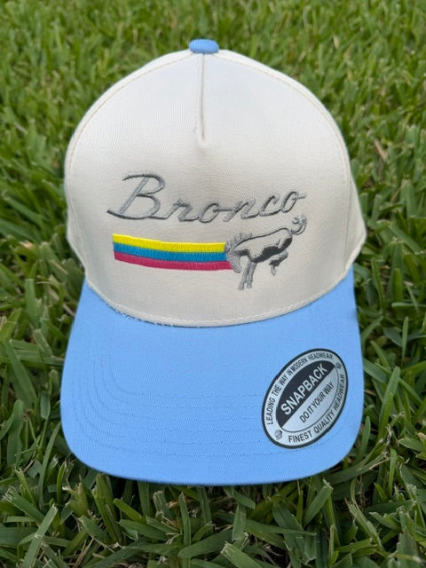 BRONCO Canvas Hat