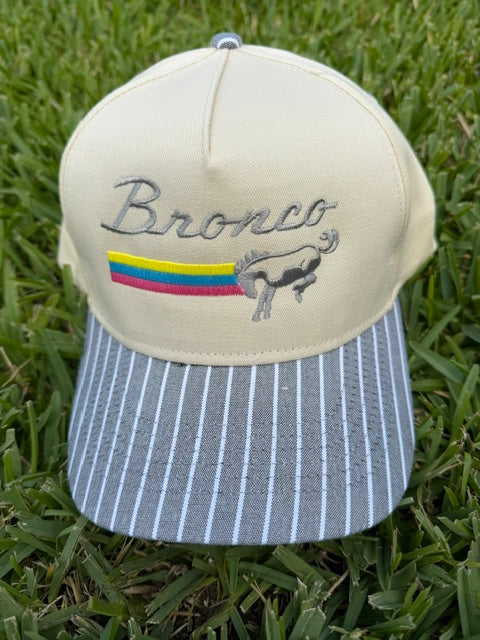 BRONCO Canvas Hat