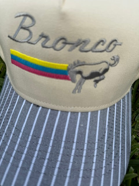 BRONCO Canvas Hat