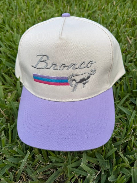 BRONCO Canvas Hat