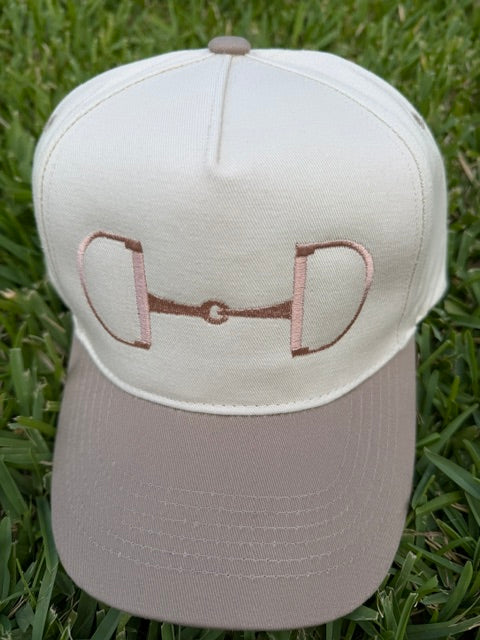 Western Bit Snapback Hat