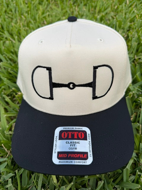 Western Bit Snapback Hat