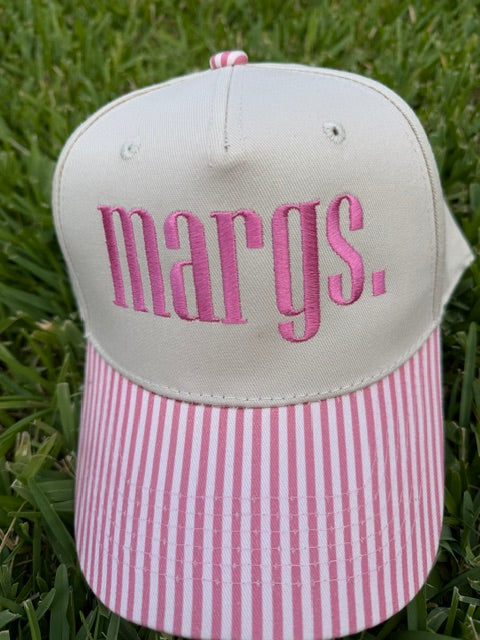 margs. Canvas Hat