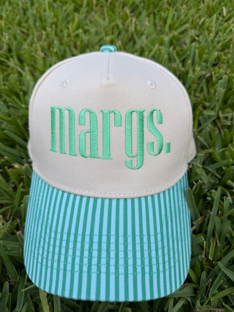 margs. Canvas Hat