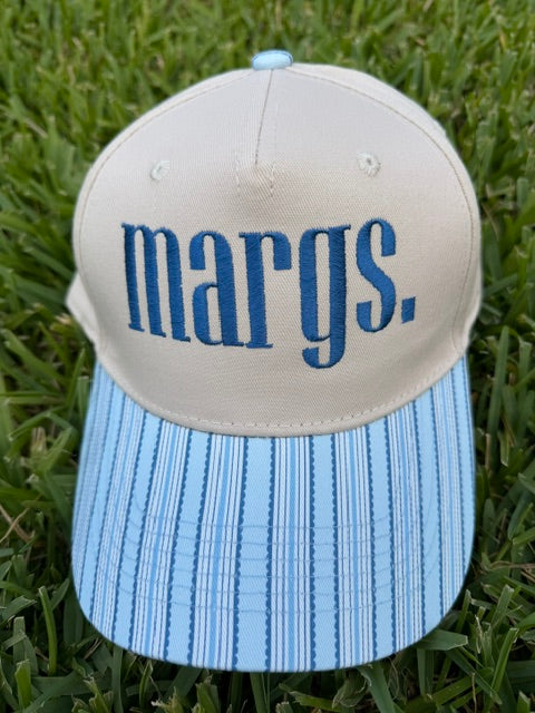 margs. Canvas Hat