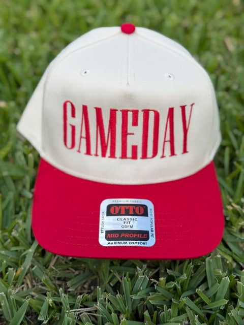 GAMEDAY Canvas Hat