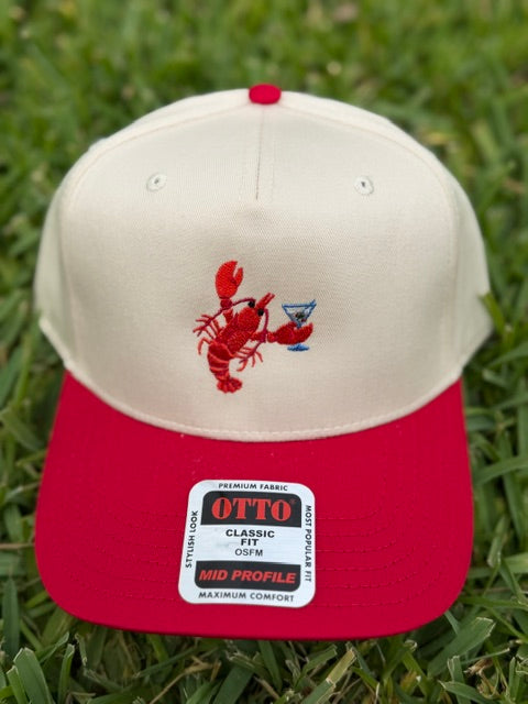 Crawfish and Martini Hat
