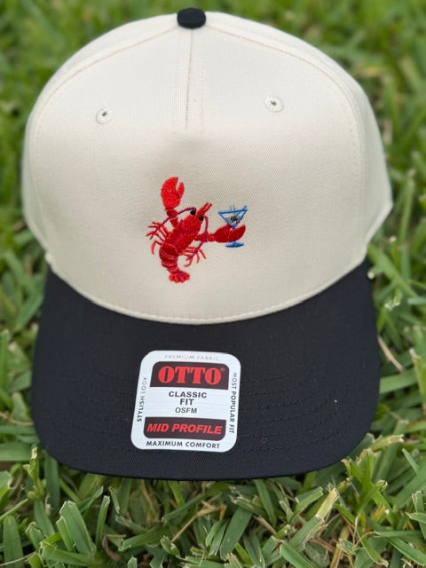 Crawfish and Martini Hat