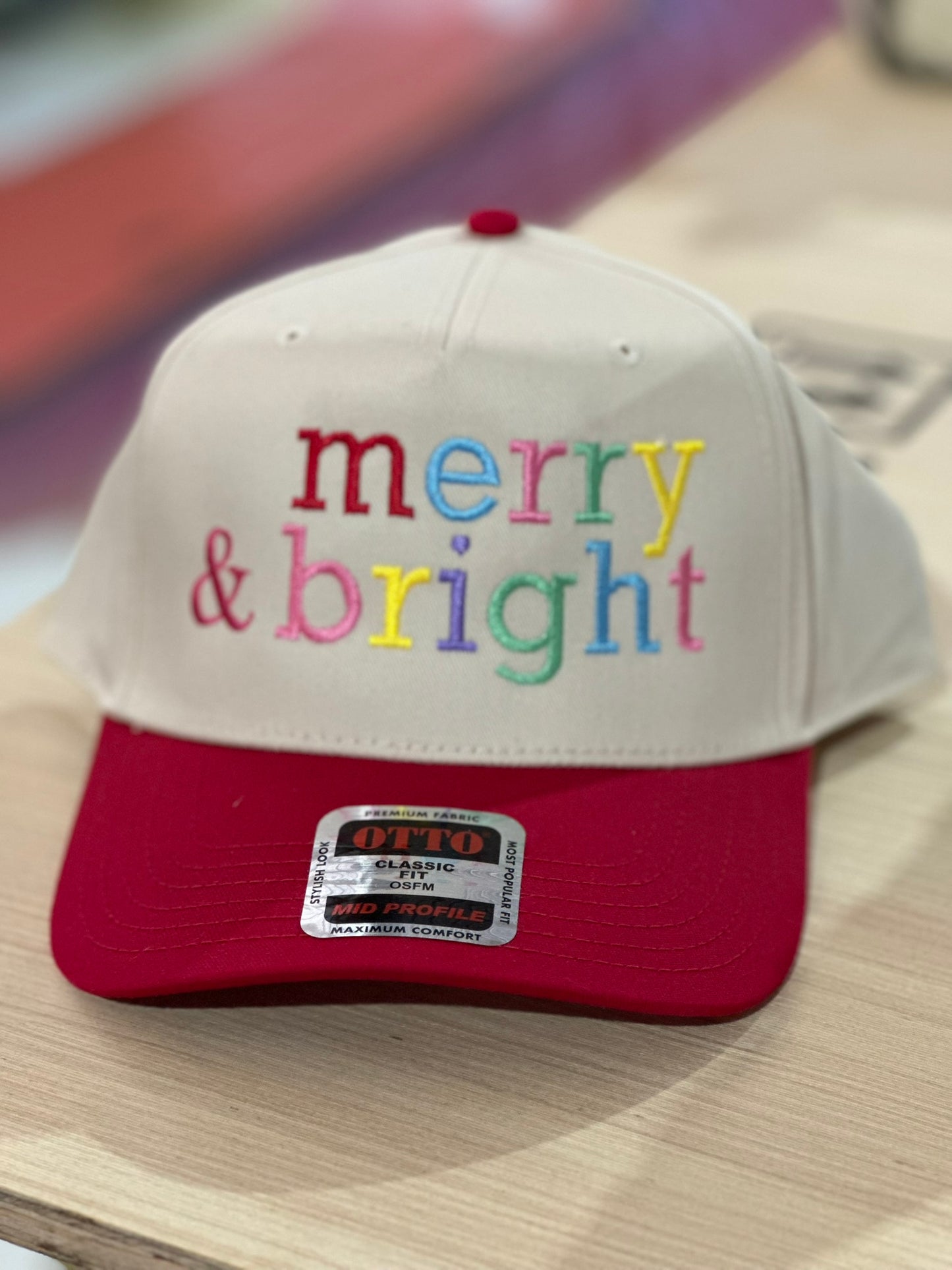 Merry & Bright Hat
