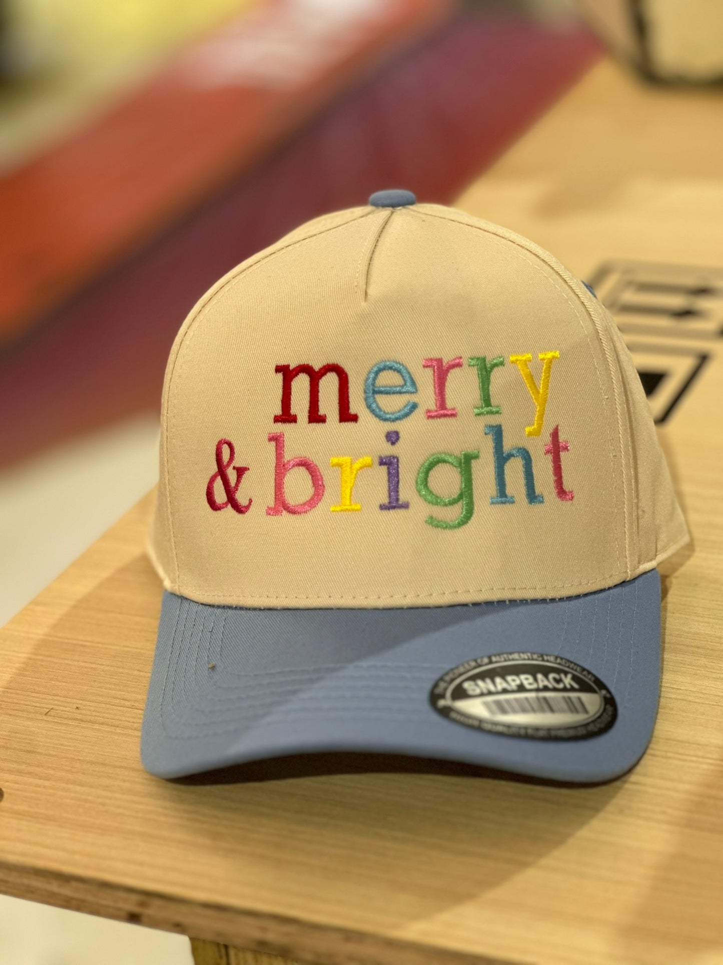 Merry & Bright Hat