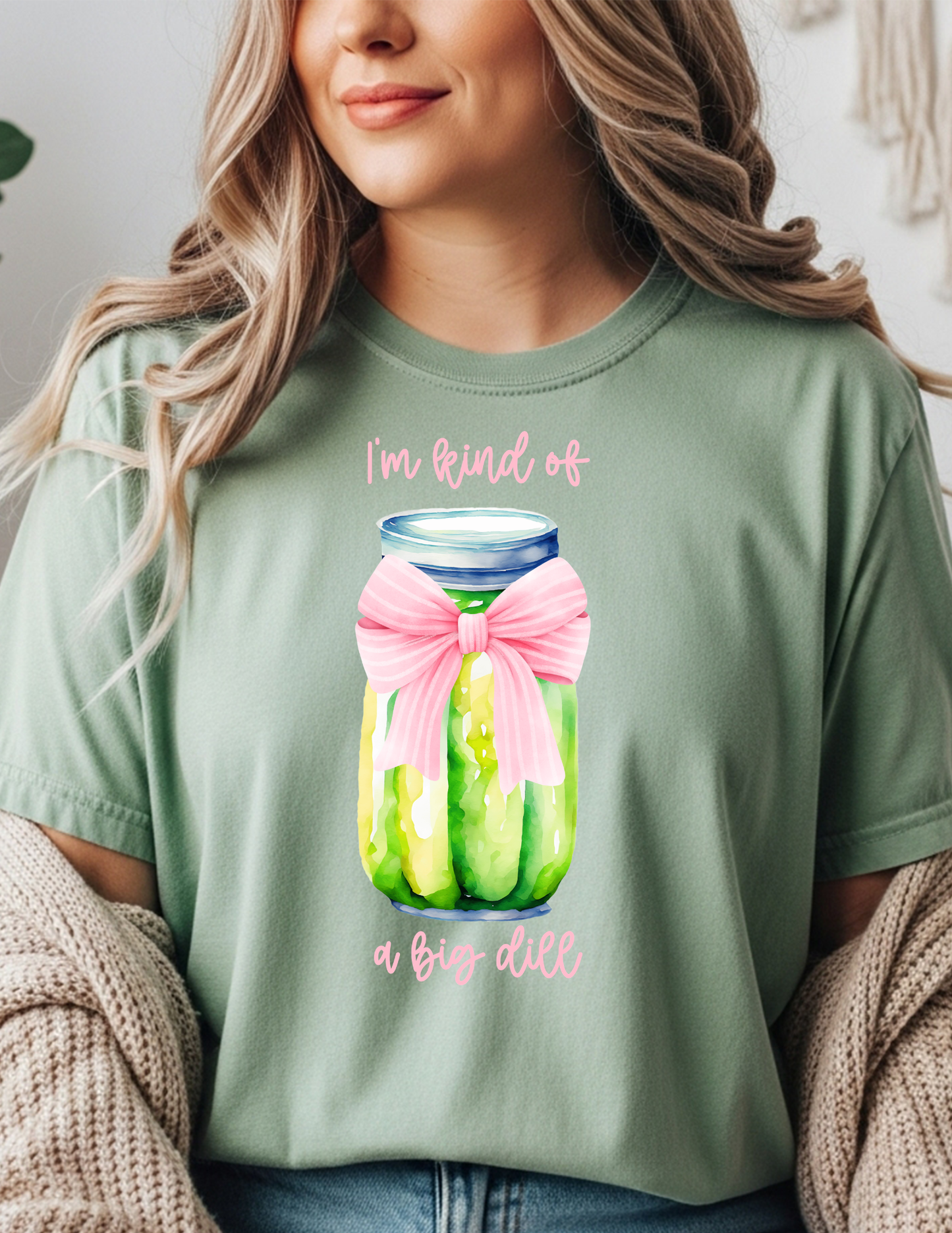 Kind of a Big Dill Tee