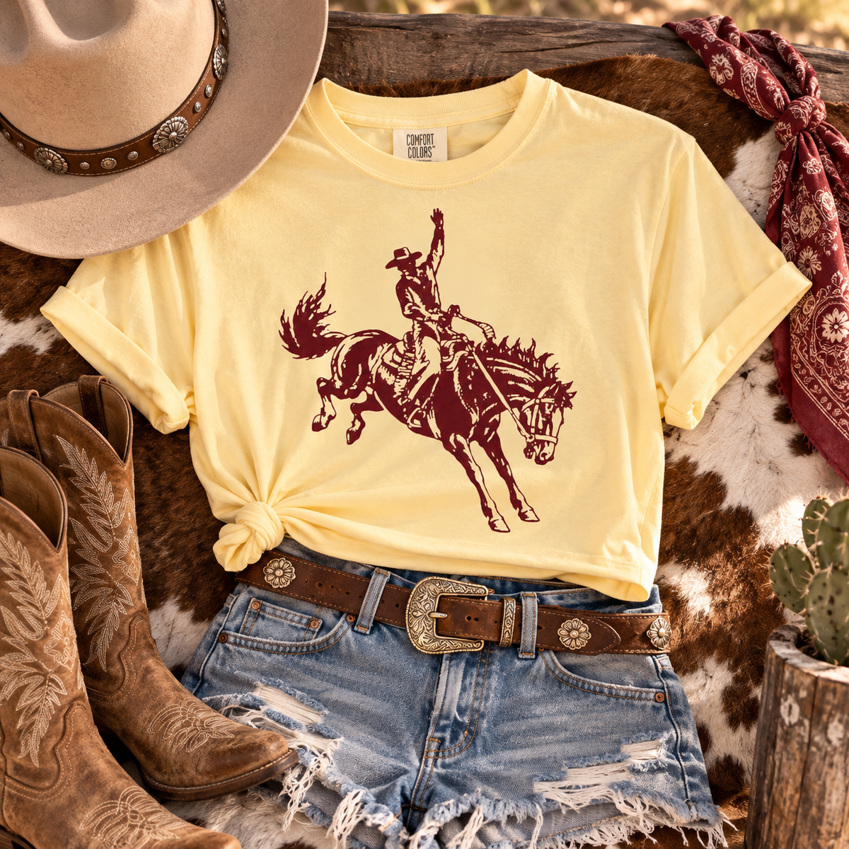 Bronc Riding Crop