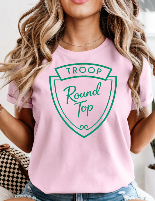 Troop Round Top T-Shirt
