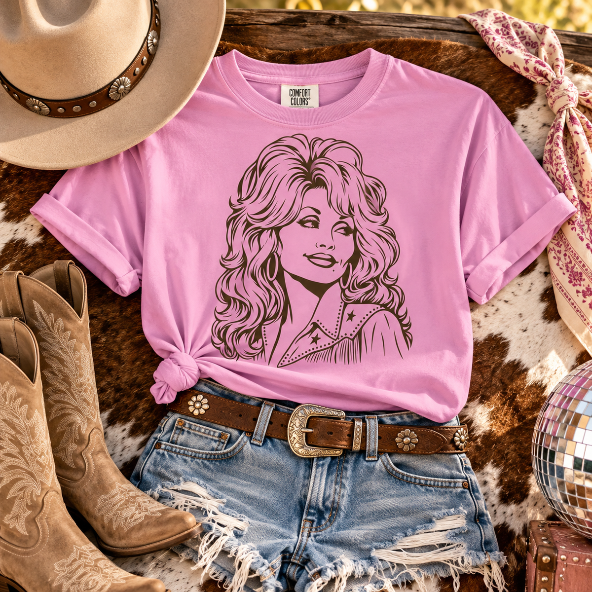 Dolly Crop Top