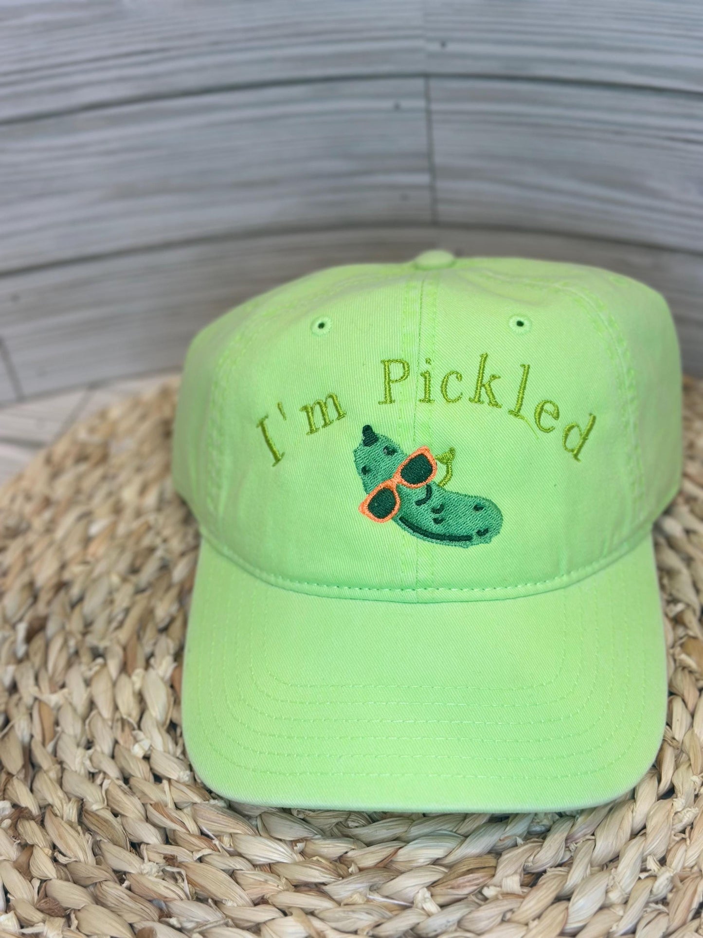 I’m Pickled Baseball Hat