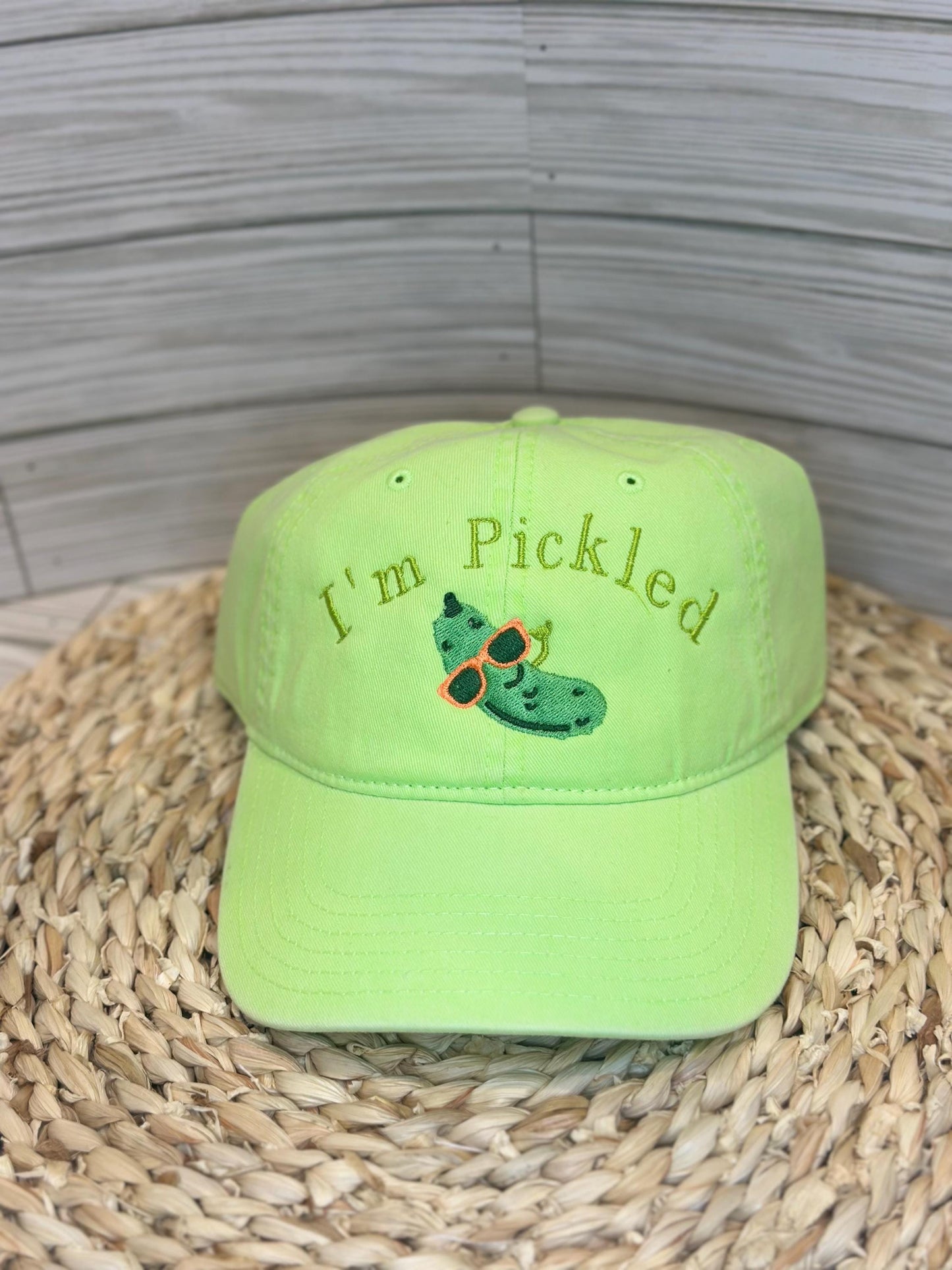 I’m Pickled Baseball Hat