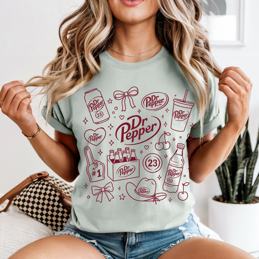 Retro Dr. Pepper Tee