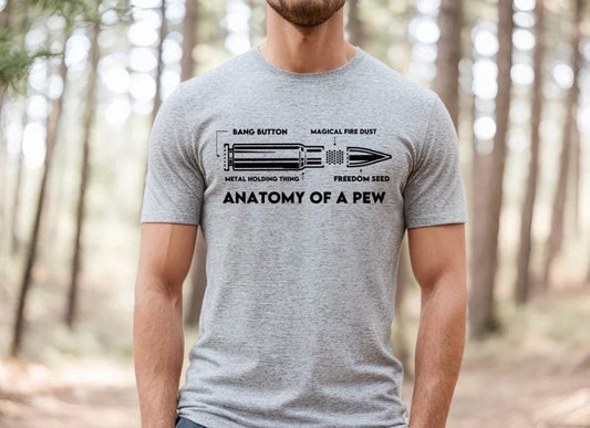 Anatomy of a Pew T-Shirts