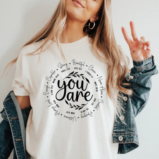 Inspirational You Are Religious - Christian