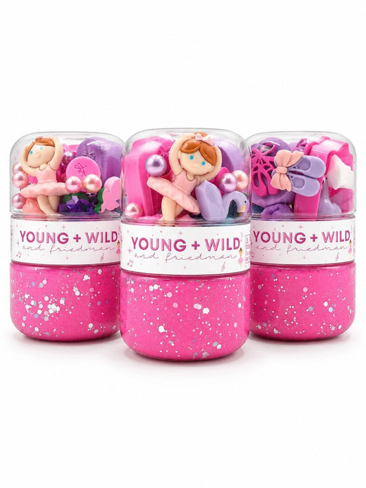 Grab & Go Dough Jar - Ballet