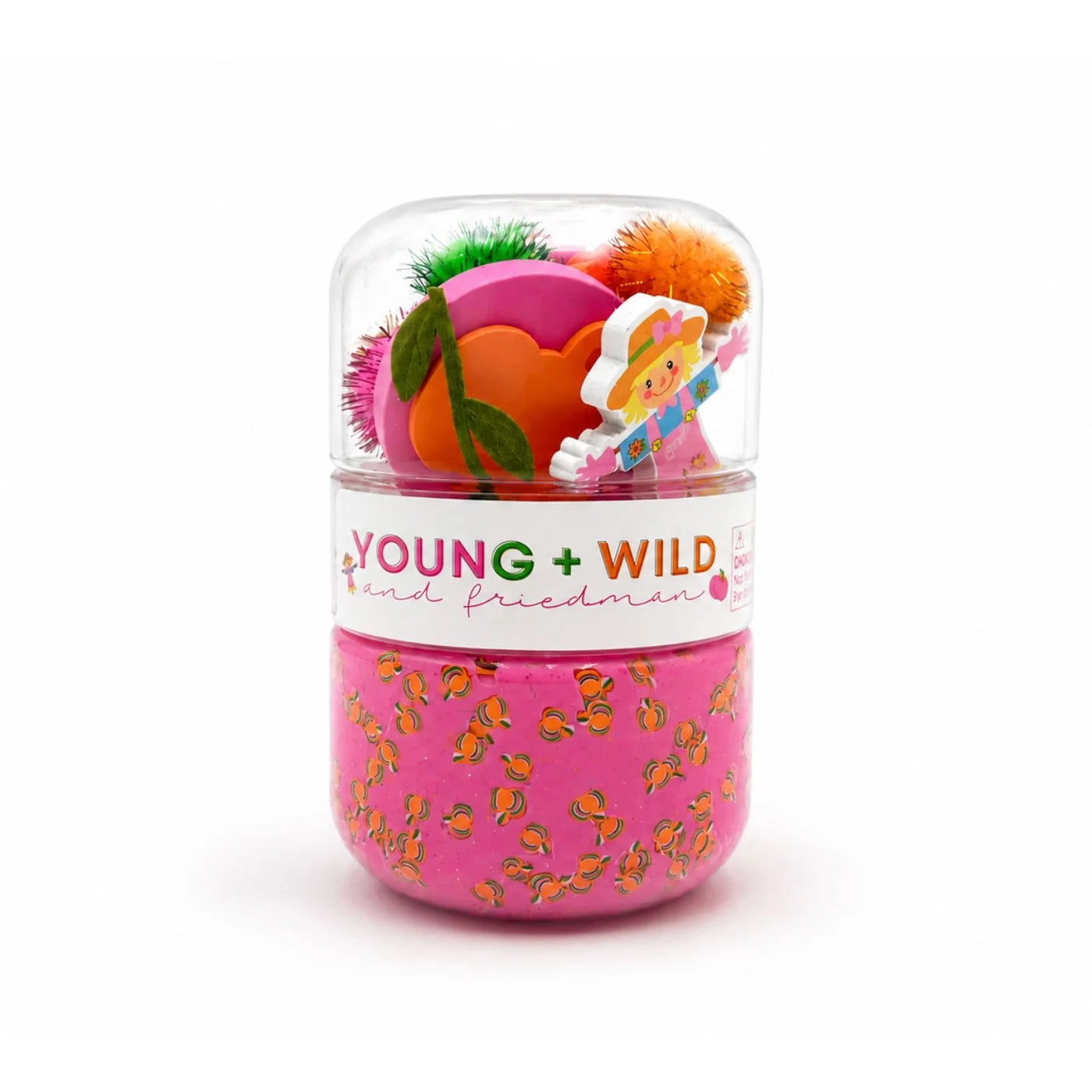 Grab & Go Dough Jar - Pastel Pumpkins