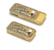 Vintage Slider Tin • Lip Licking Lip Balm